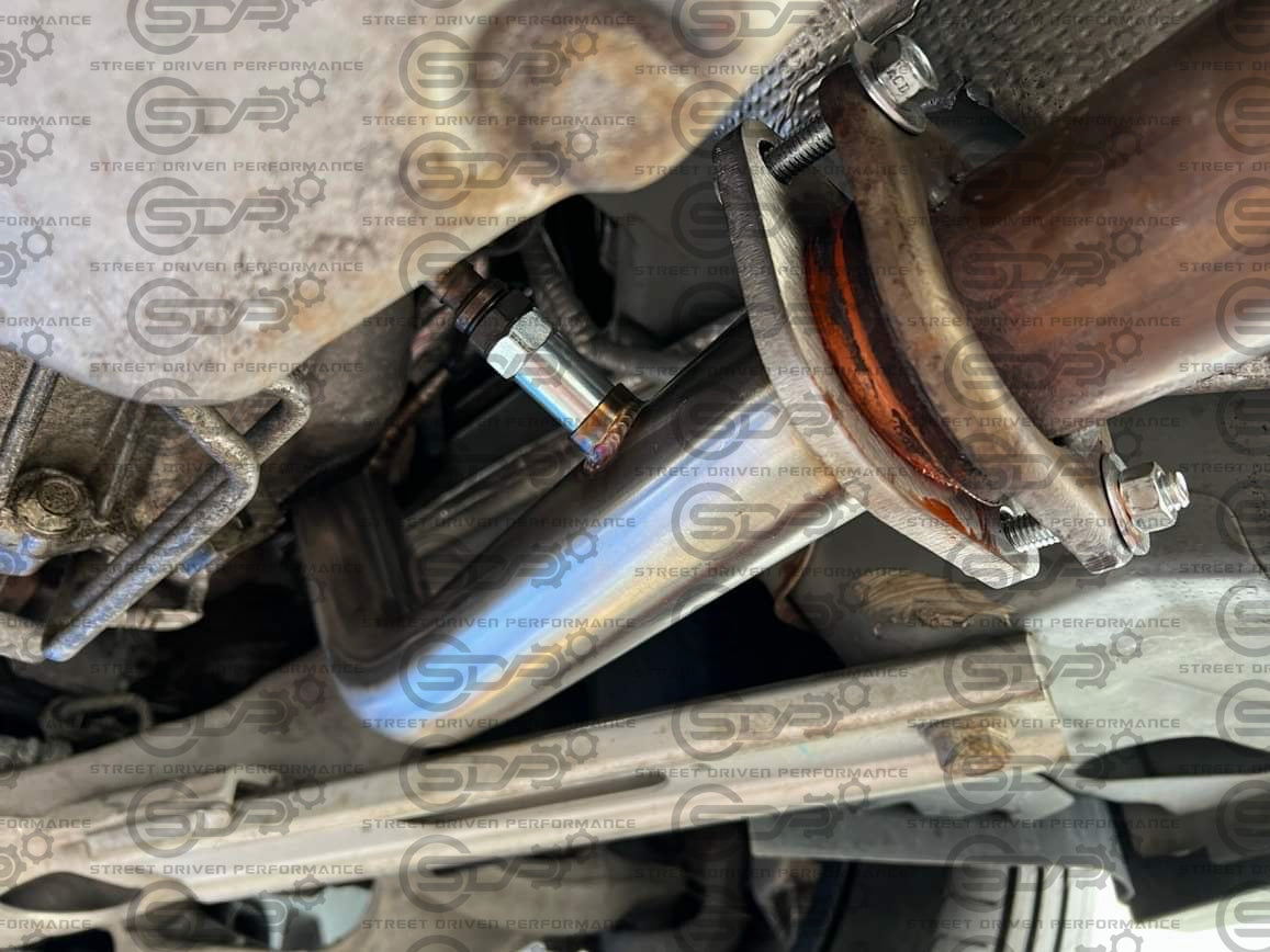 2009-2015 Cadillac CTS-V V2 | 3" Inch Performance Exhaust Catless Front Pipe Upgrade